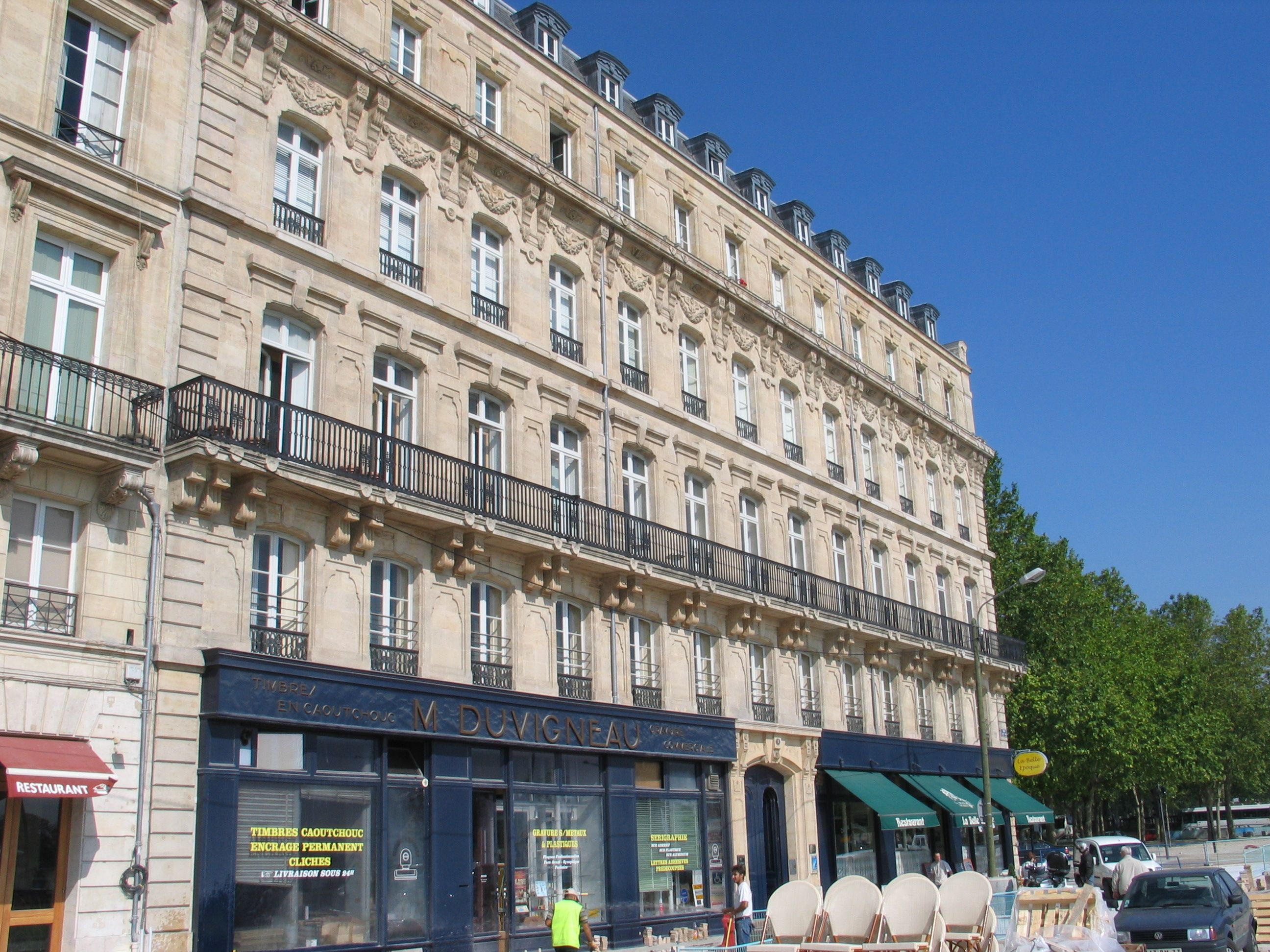 Photo du Bordeaux Quai Louis XVIII